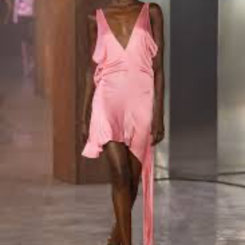 Bally SS 2023 Pink Dress